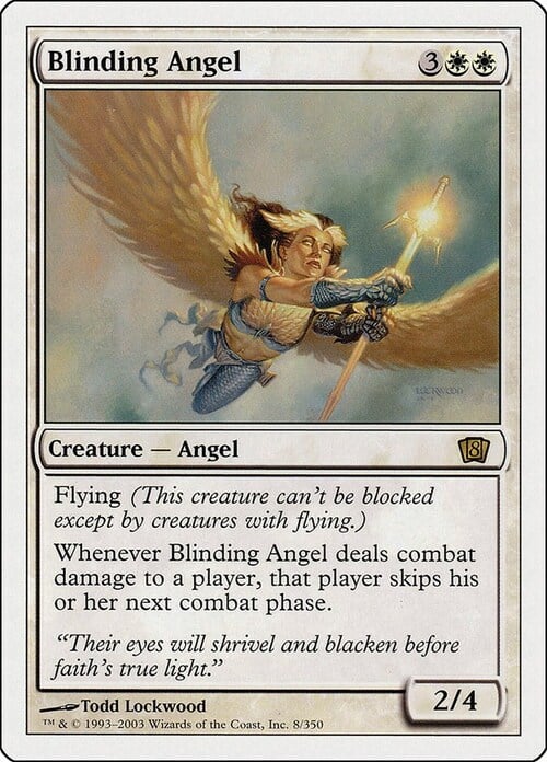 Blinding Angel Card Front