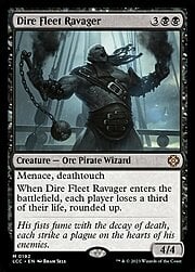 Dire Fleet Ravager 192