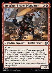 Breeches, Brazen Plunderer 217