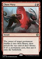 Chaos Warp 221
