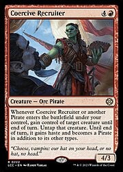 Coercive Recruiter 222