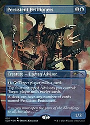 Persistent Petitioners · 601 0601