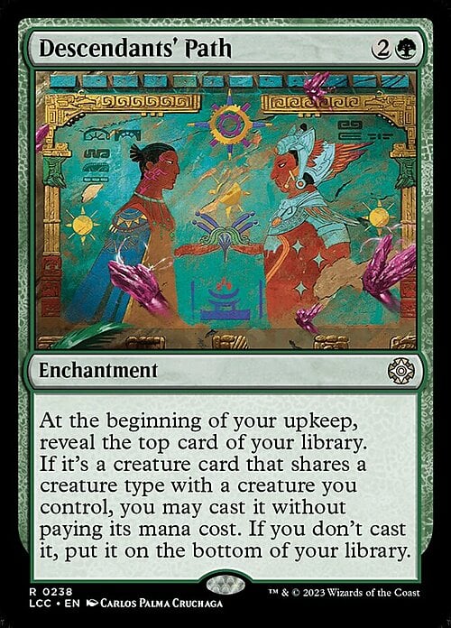 Descendants' Path Card Front