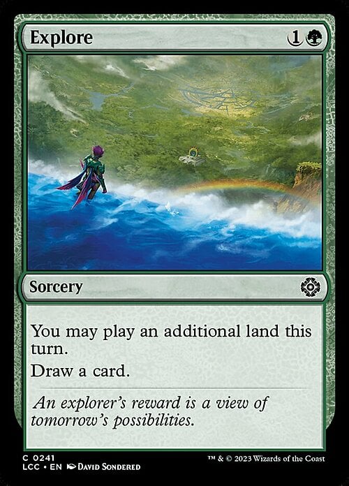 Explore Card Front