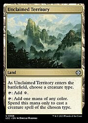 Unclaimed Territory 366