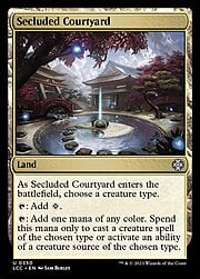 Secluded Courtyard 350