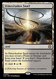 Shineshadow Snarl 351
