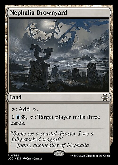 Nephalia Drownyard Card Front