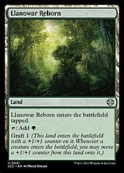 Llanowar Reborn 341