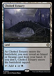 Choked Estuary 322