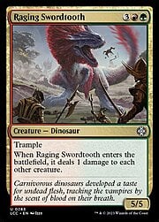Raging Swordtooth 283