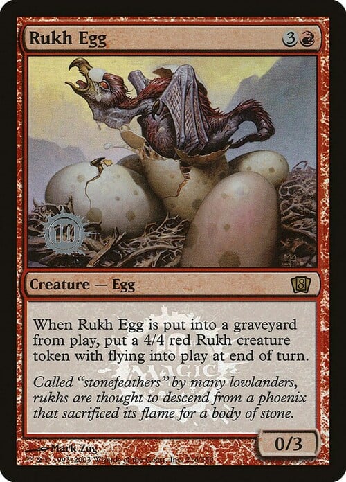 Uovo di Rukh Card Front