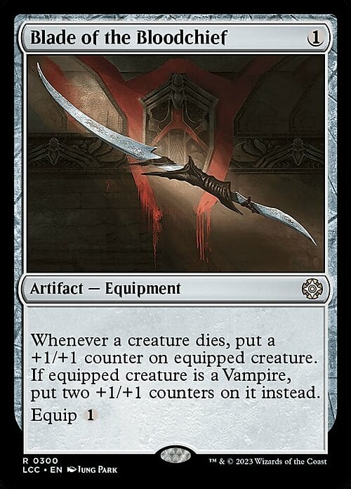 Blade of the Bloodchief Card Front