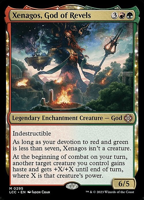 Xenagos, God of Revels Card Front