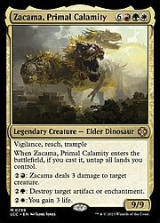 Zacama, Primal Calamity 296
