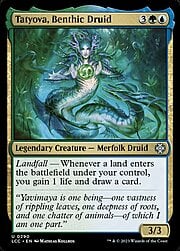 Tatyova, Benthic Druid 290