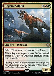 Regisaur Alpha 286