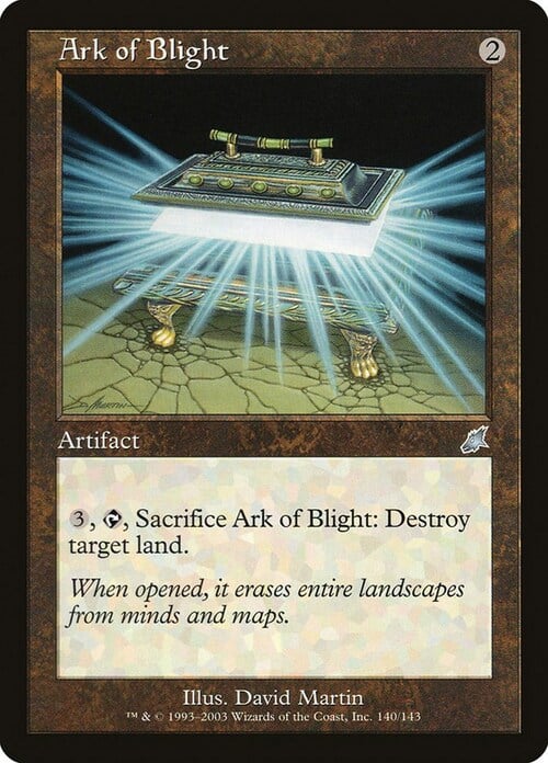 Ark of Blight Card Front