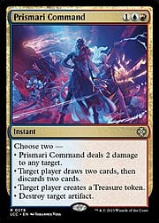 Prismari Command 279