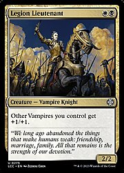Legion Lieutenant 275