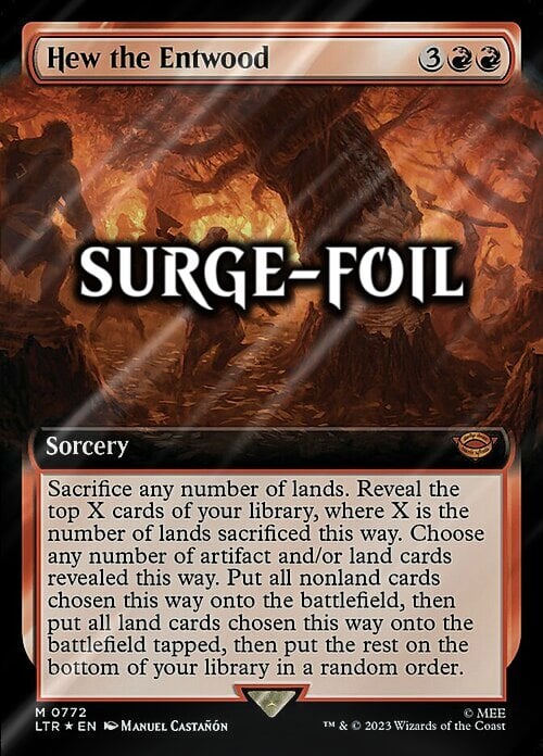 Hew the Entwood Card Front