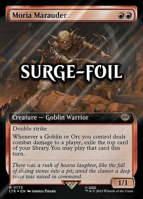 Moria Marauder Card Front