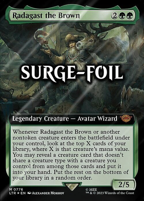 Radagast the Brown Card Front