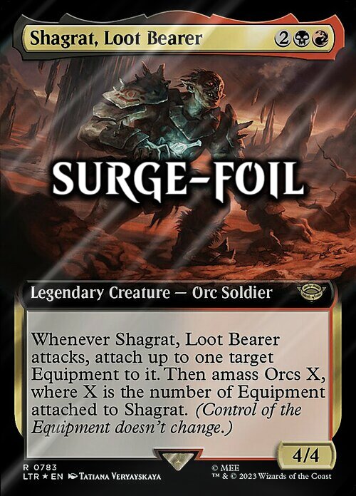Shagrat, Loot Bearer Card Front