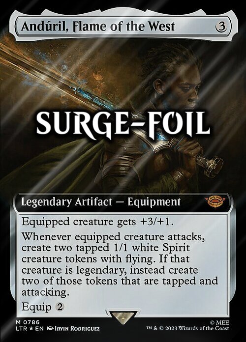 Andúril, Flame of the West Card Front