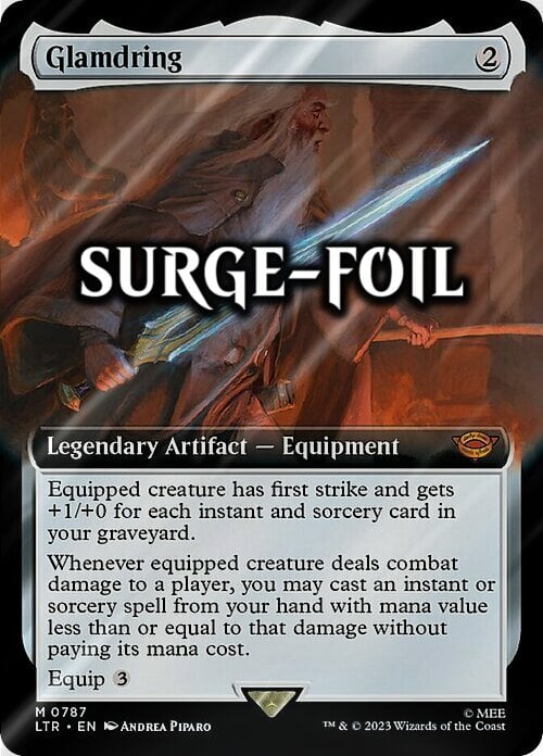 Glamdring Card Front