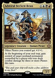 Admiral Beckett Brass 264