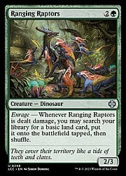 Ranging Raptors 249