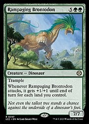 Rampaging Brontodon 247