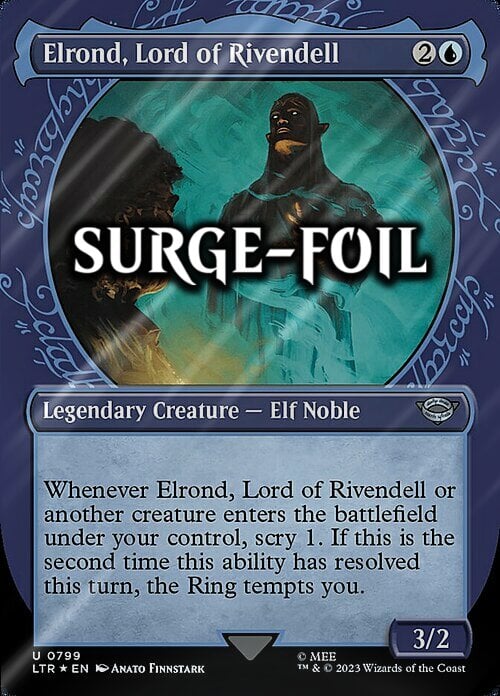 Elrond, Lord of Rivendell Card Front