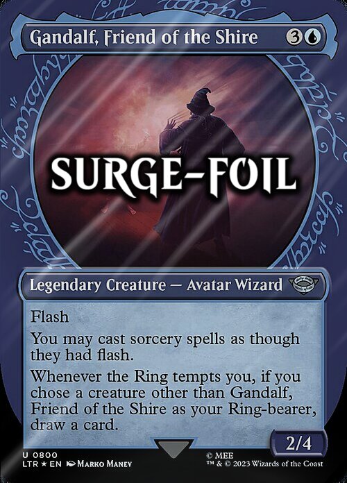 Gandalf, Friend of the Shire Card Front