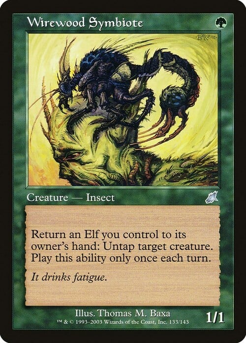 Wirewood Symbiote Card Front
