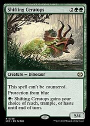 Shifting Ceratops 258