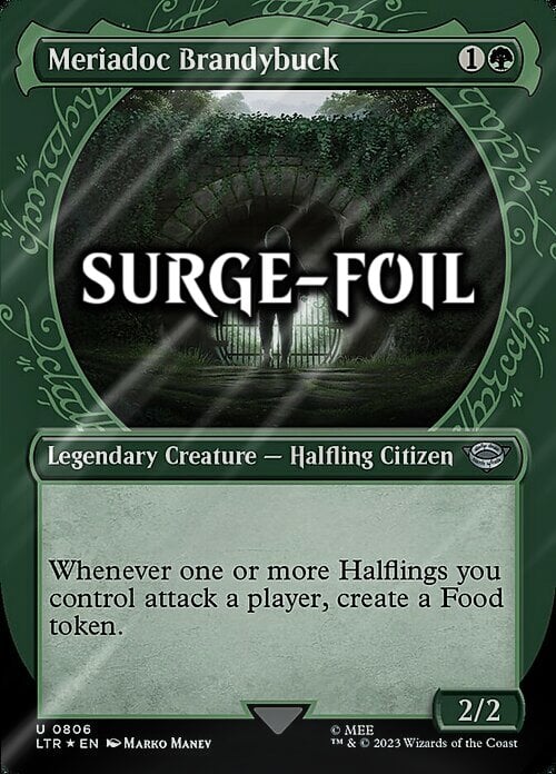 Meriadoc Brandybuck Card Front