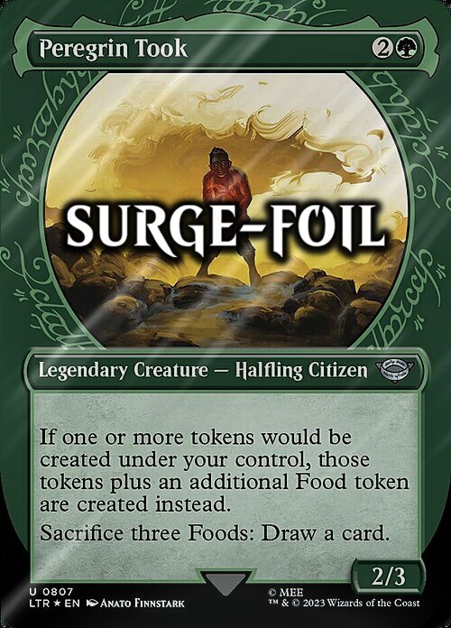 Peregrin Took Card Front