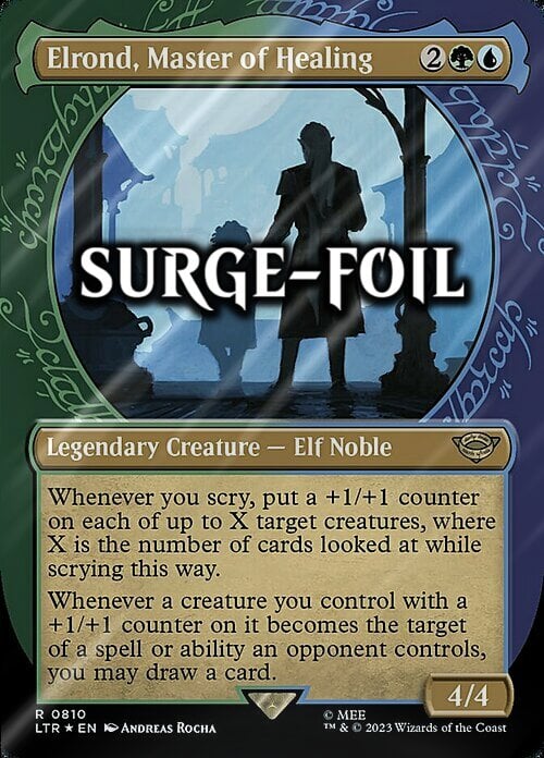 Elrond, Master of Healing Card Front