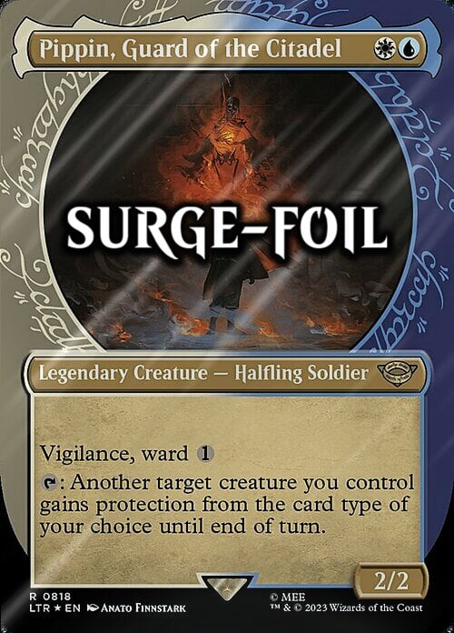 Pippin, Guard of the Citadel Card Front