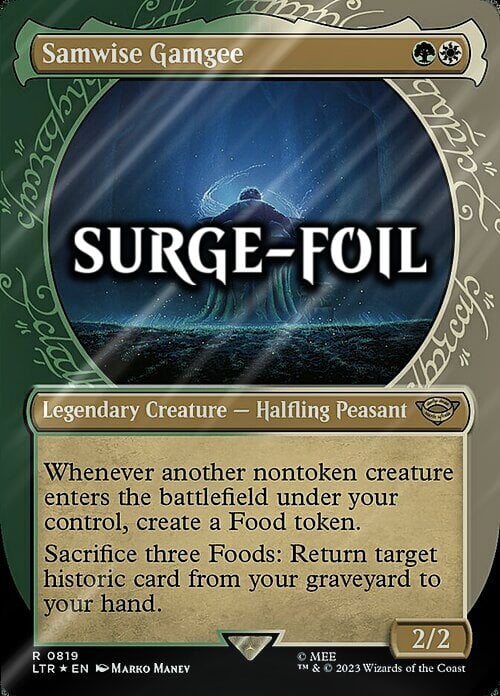 Samwise Gamgee Card Front