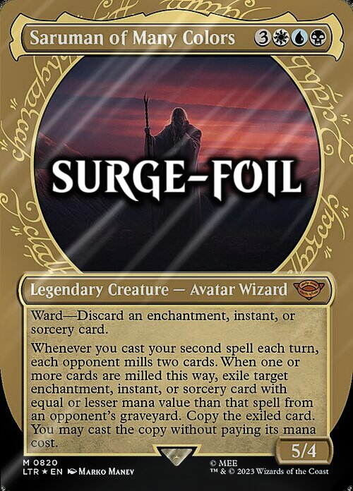Saruman of Many Colors Card Front