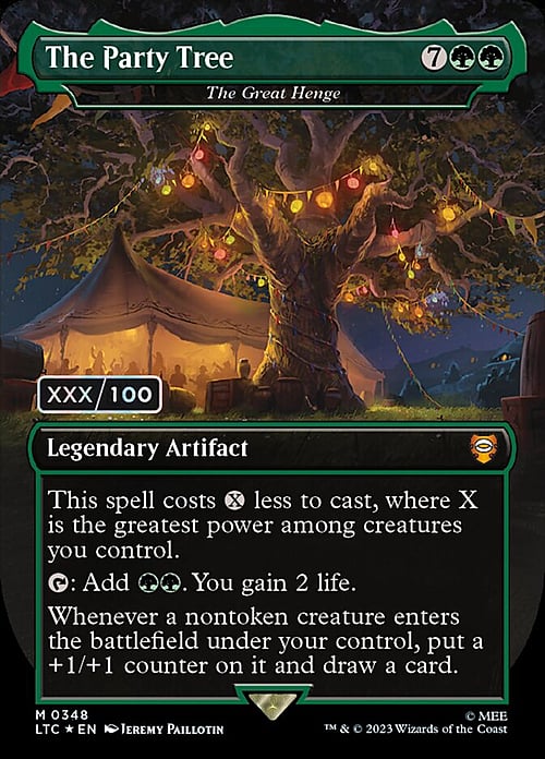 The Great Henge Card Front