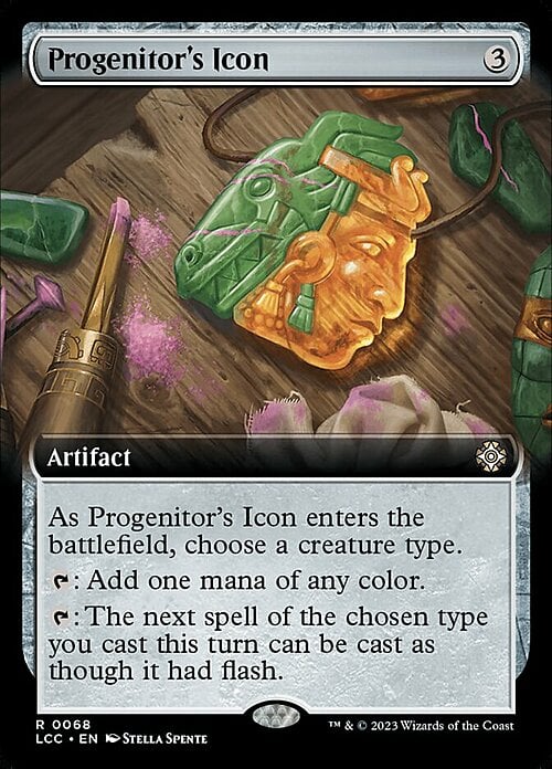 Progenitor's Icon Card Front