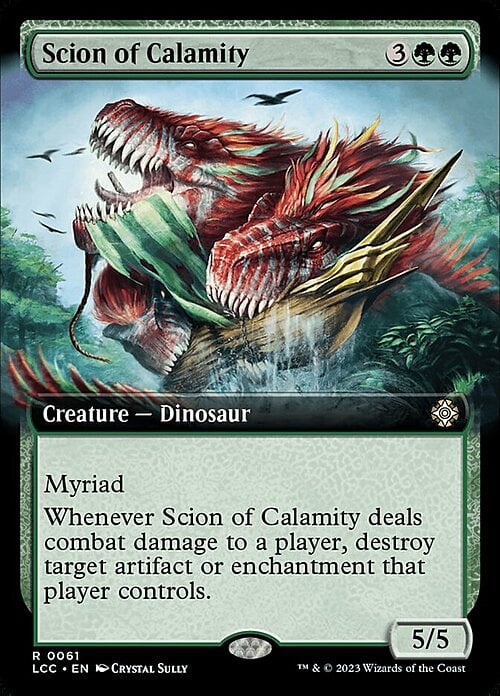Scion of Calamity Card Front