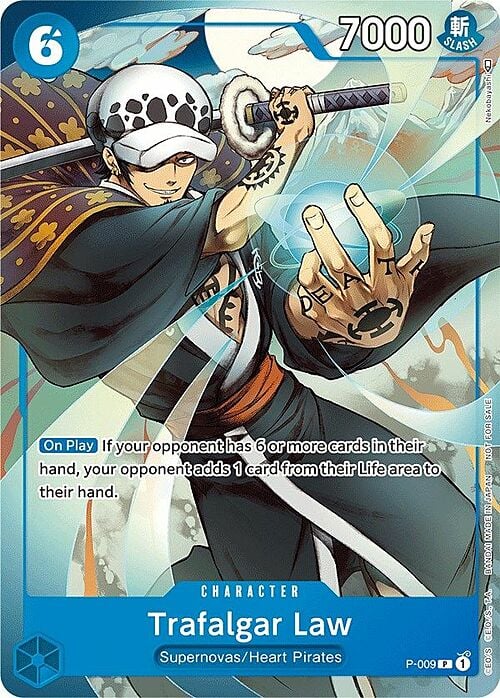 Trafalgar Law Card Front