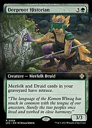 Deeproot Historian · Extended Art 059