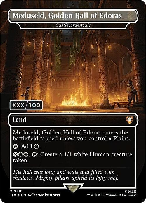 Castle Ardenvale Card Front