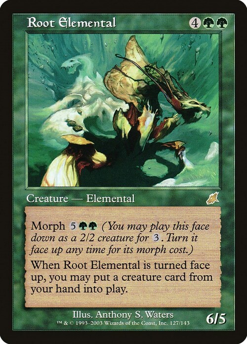 Root Elemental Card Front